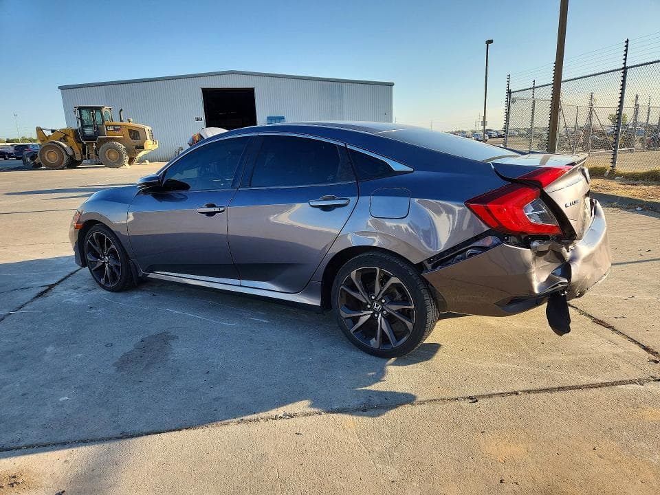 2020 HONDA CIVIC SPORT 2