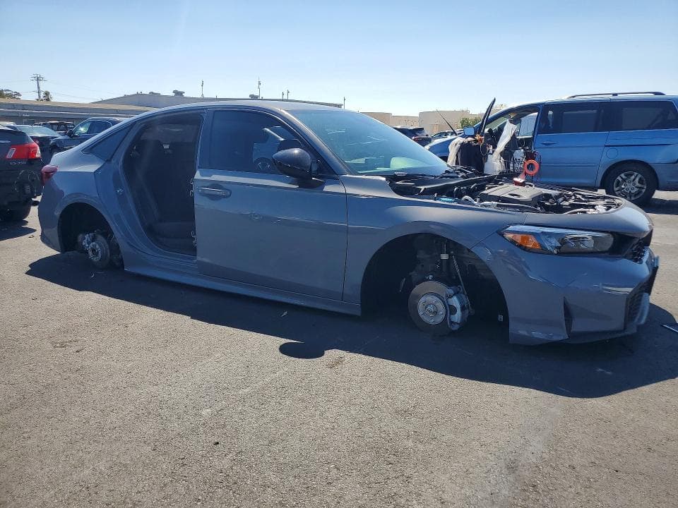 2026 HONDA CIVIC SPORT 4