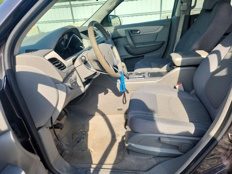 2017 CHEVROLET TRAVERSE LS 7