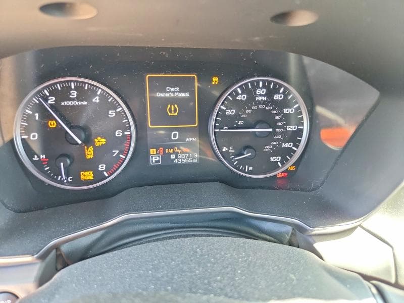 2020 SUBARU OUTBACK ONYX EDITION XT 9