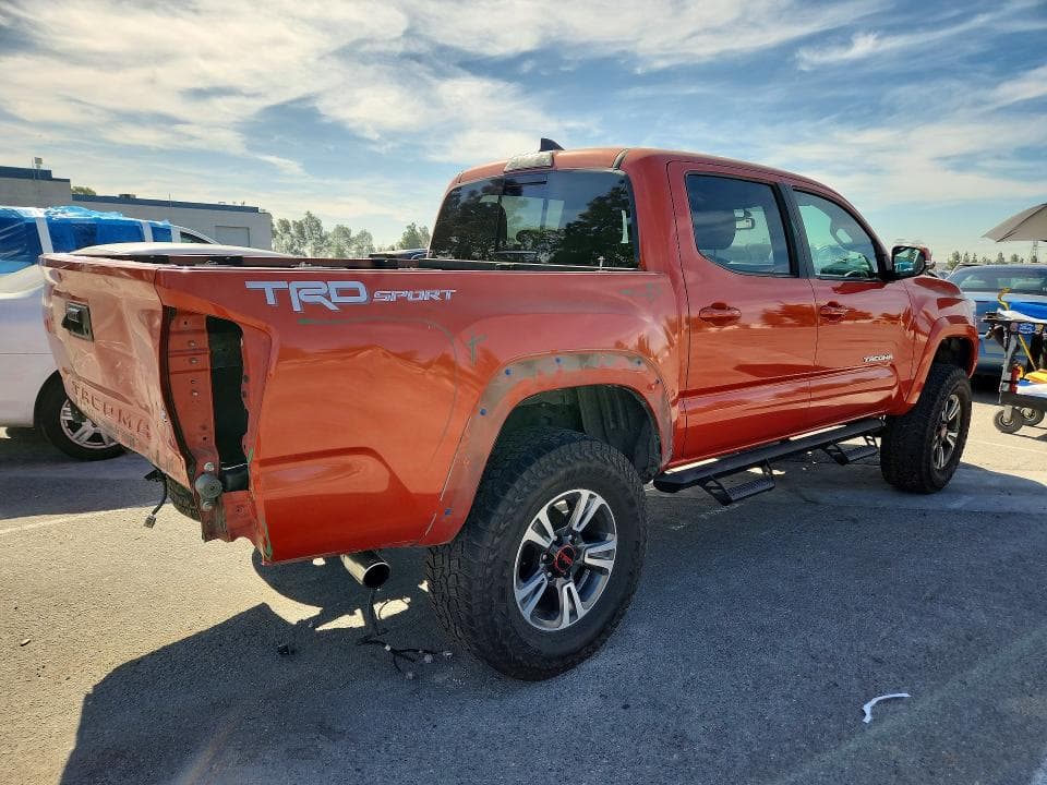 2017 TOYOTA TACOMA TRD SPORT 3