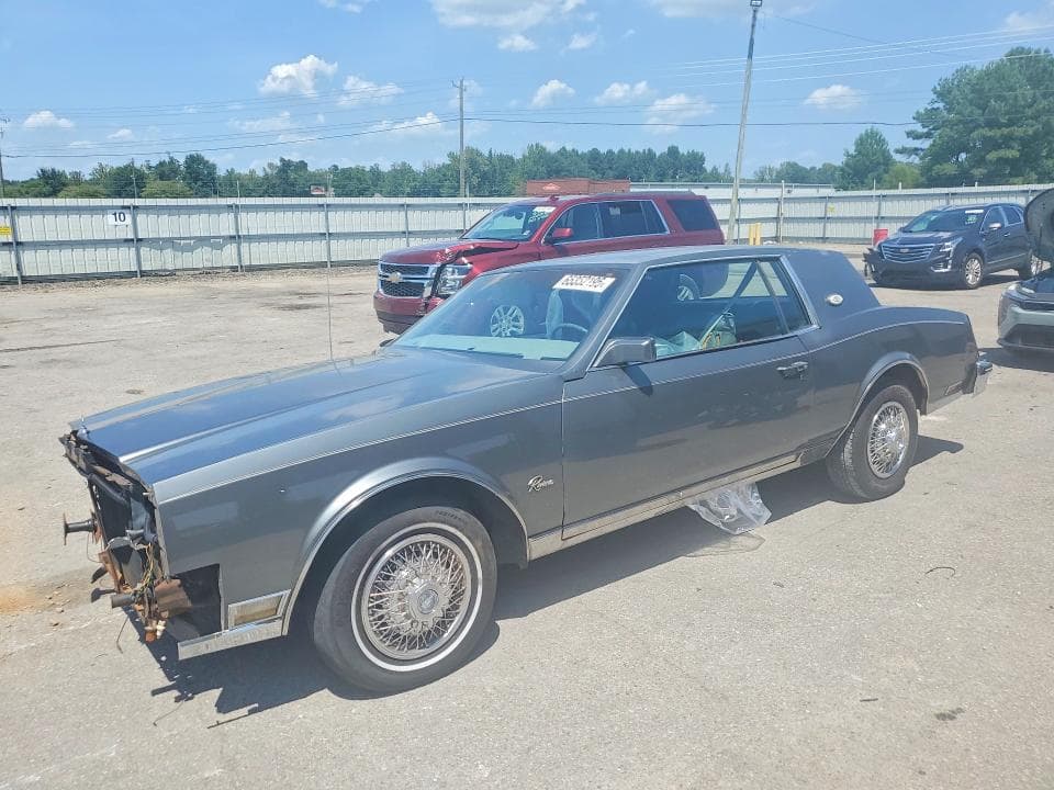 1985 BUICK RIVIERA - 1