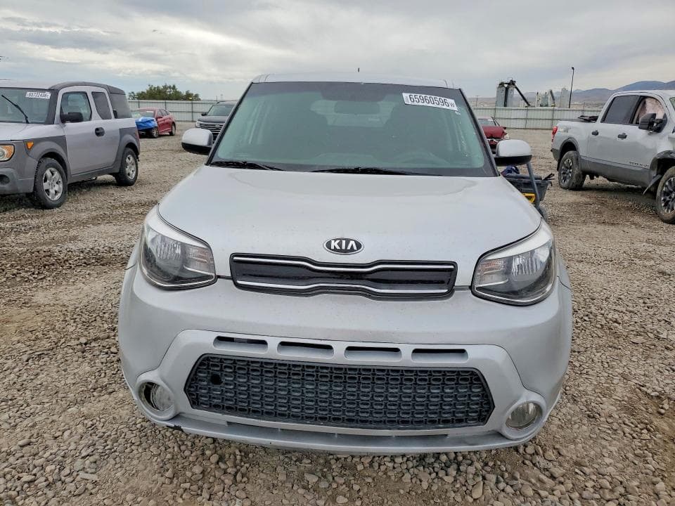 2018 KIA SOUL + 5