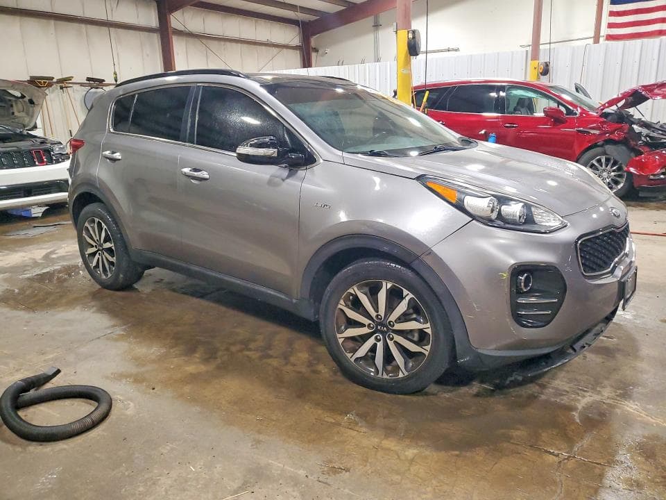 2019 KIA SPORTAGE EX 4
