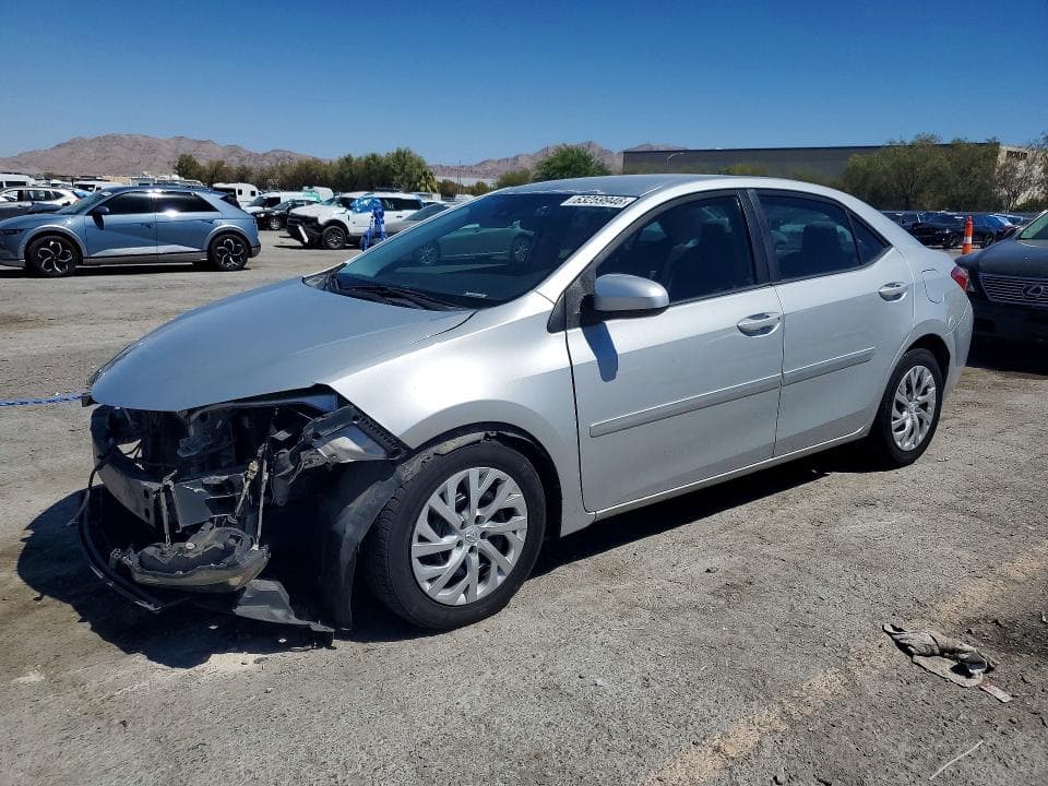 2018 TOYOTA COROLLA LE - 1