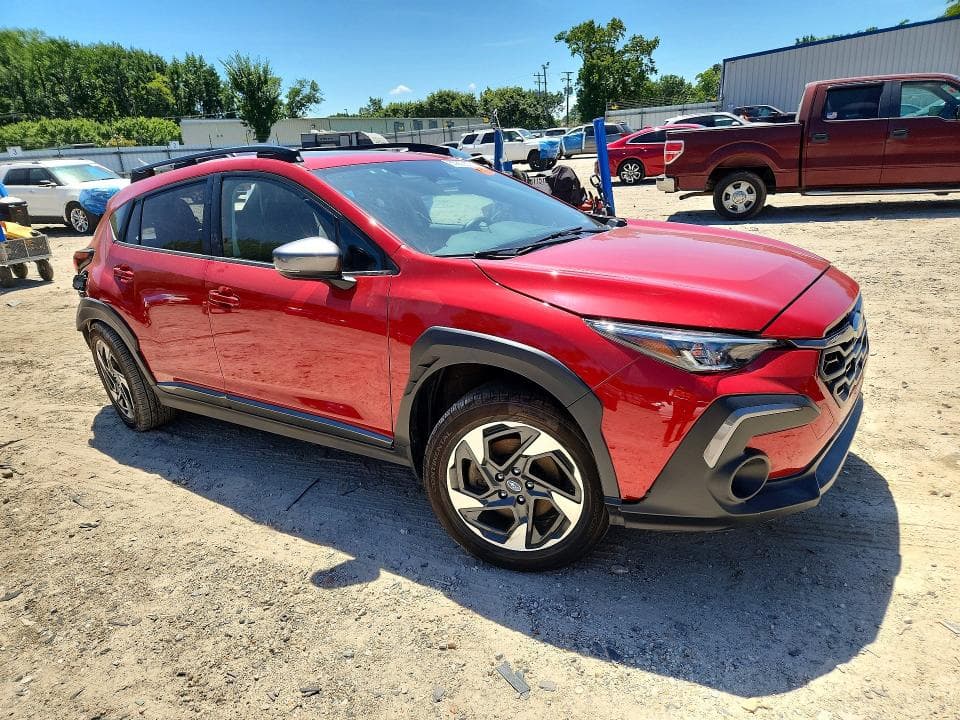 2024 SUBARU CROSSTREK LIMITED 4