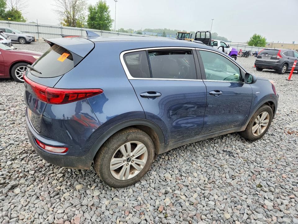 2017 KIA SPORTAGE LX 3