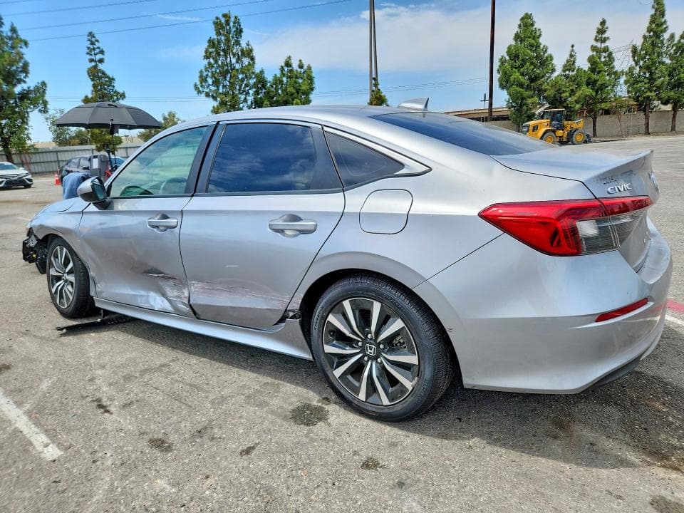 2022 HONDA CIVIC EX 2