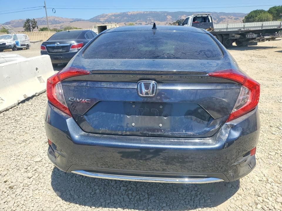 2019 HONDA CIVIC EXL 6