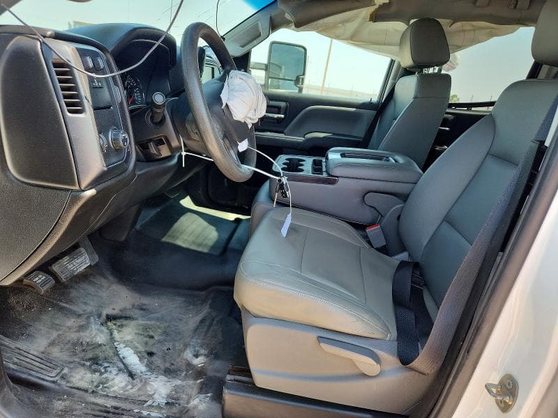 2019 CHEVROLET SILVERADO C2500 HEAVY DUTY 7