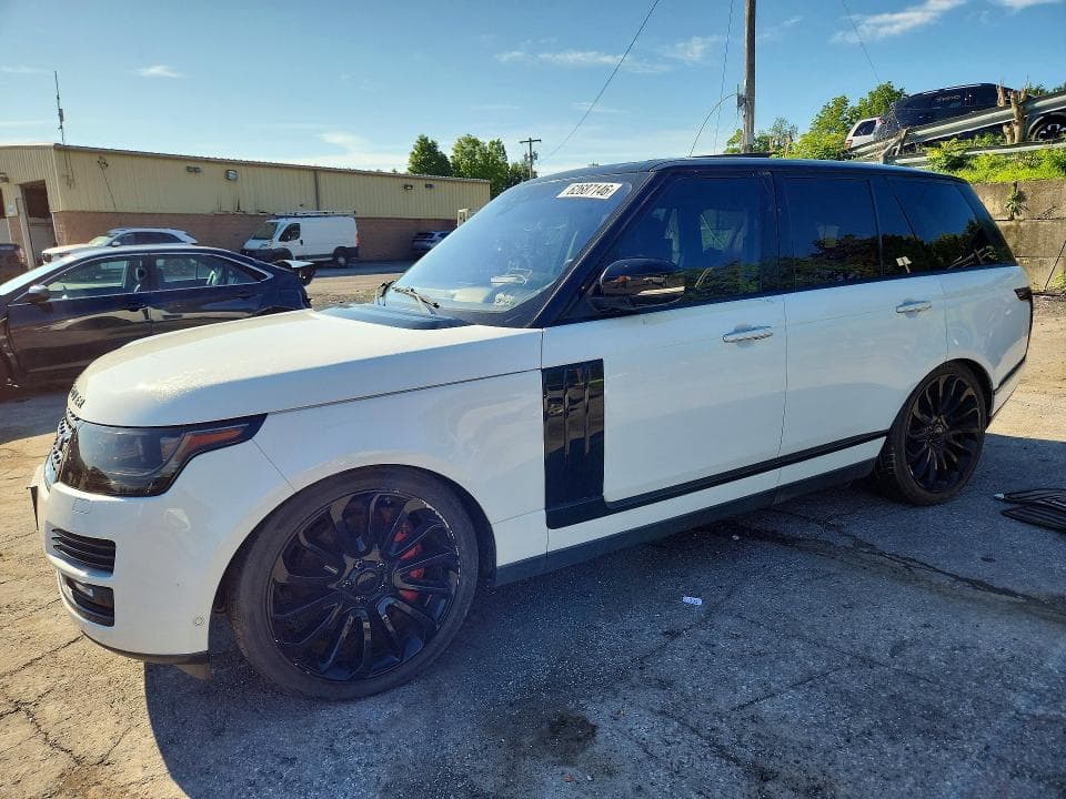 2017 LAND ROVER RANGE ROVER AUTOBIOGRAPHY - 1