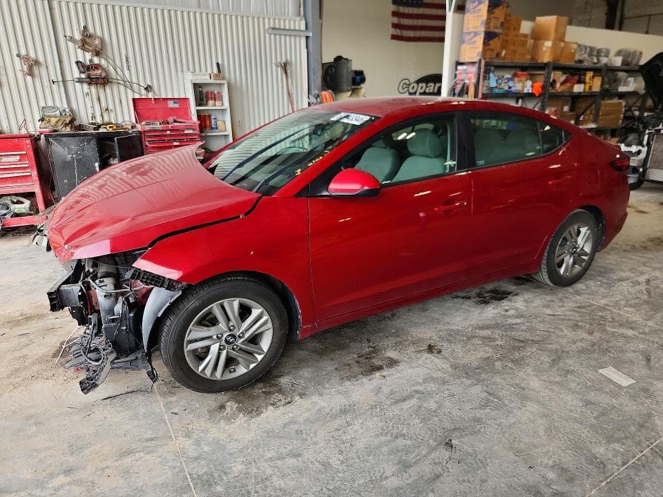 2020 HYUNDAI ELANTRA SEL - 1