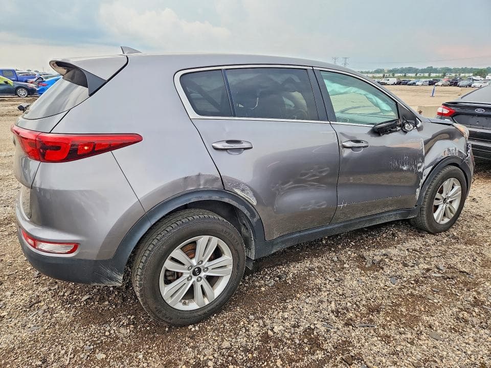2017 KIA SPORTAGE LX 3