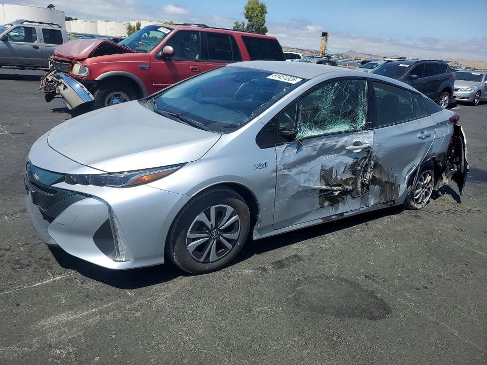 2017 TOYOTA PRIUS PRIME PREMIUM