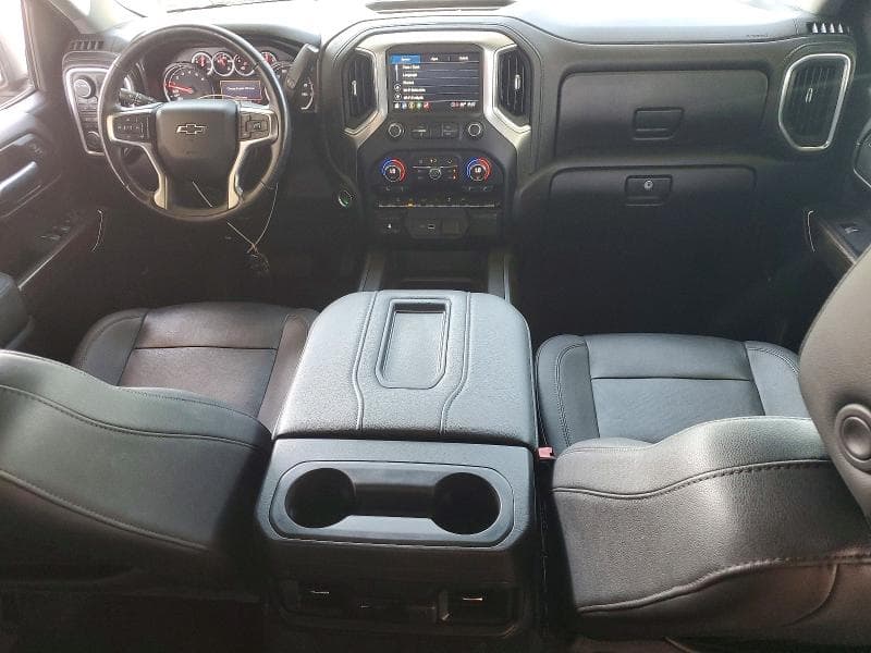 2021 CHEVROLET SILVERADO K1500 LT TRAIL BOSS 8