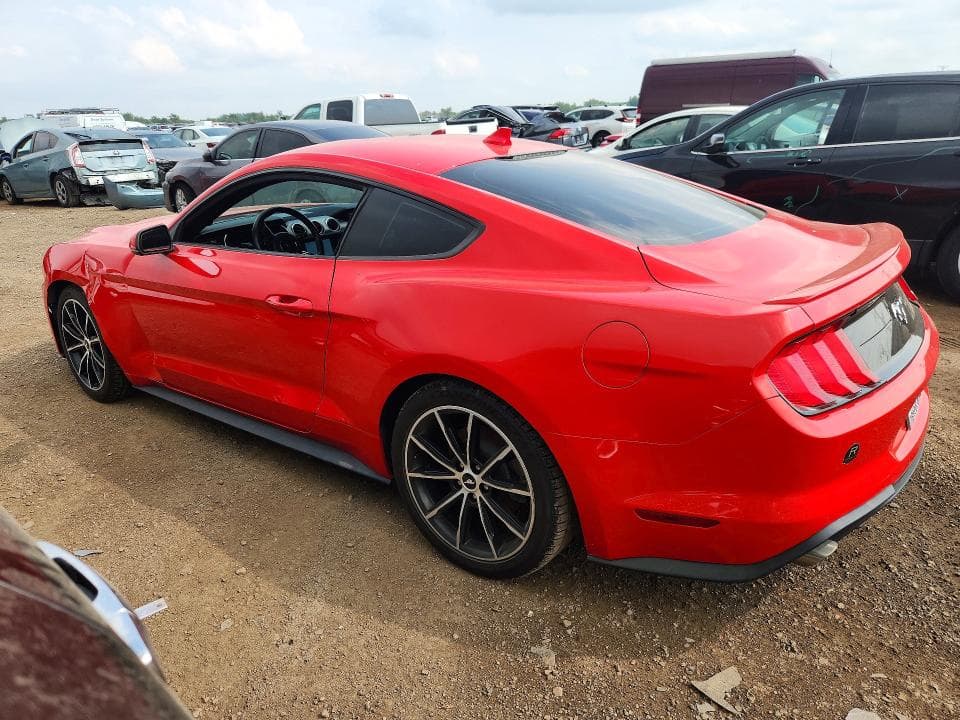 2021 FORD MUSTANG 2