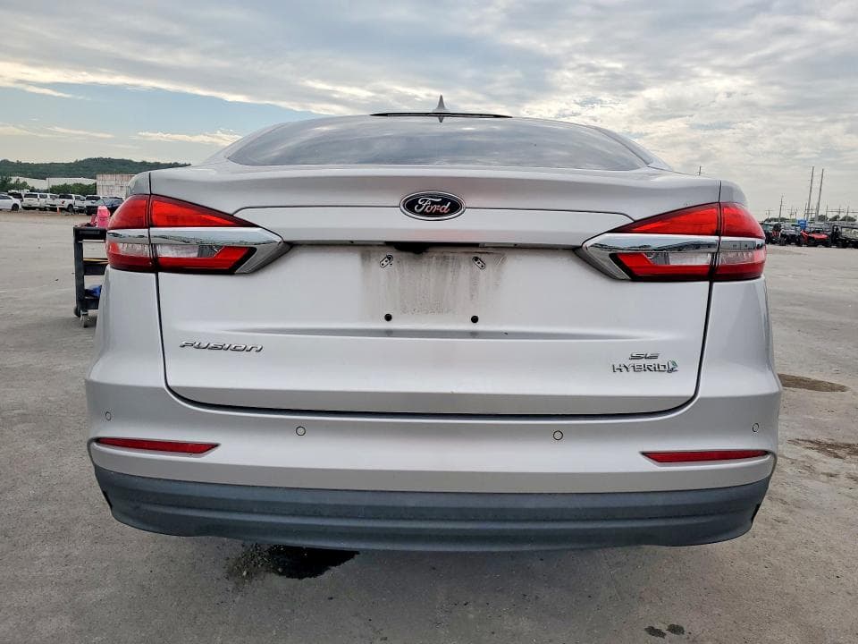 2019 FORD FUSION SE 6