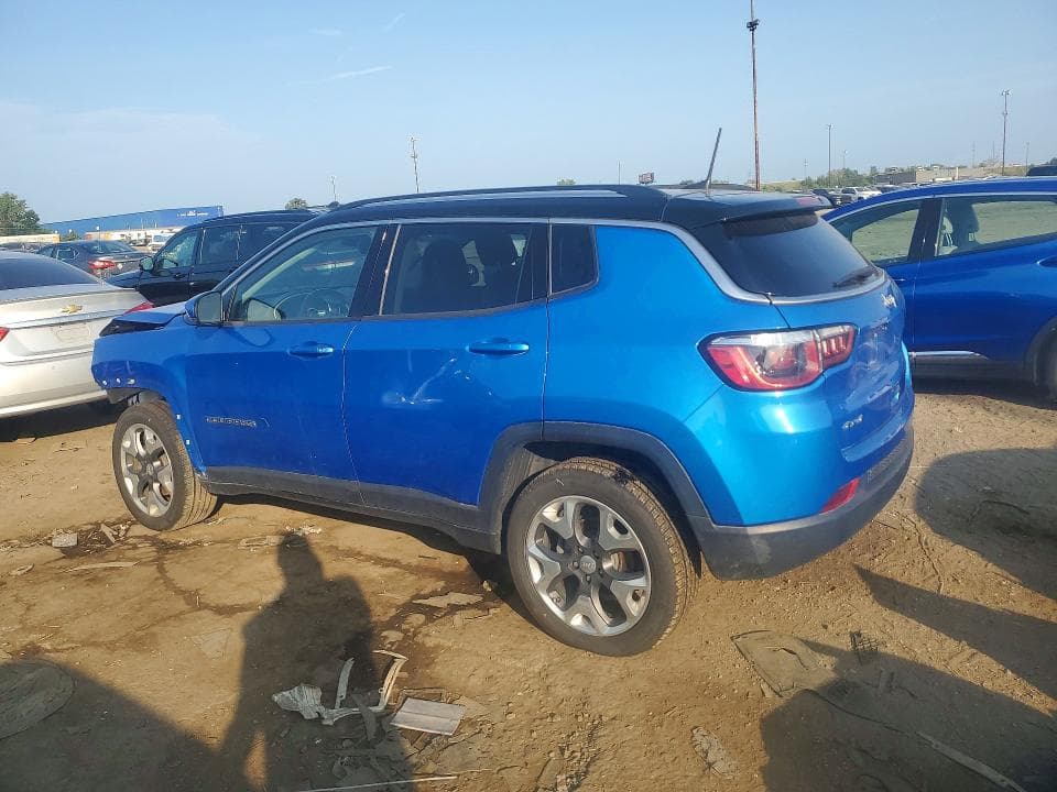 2020 JEEP COMPASS LIMITED 2