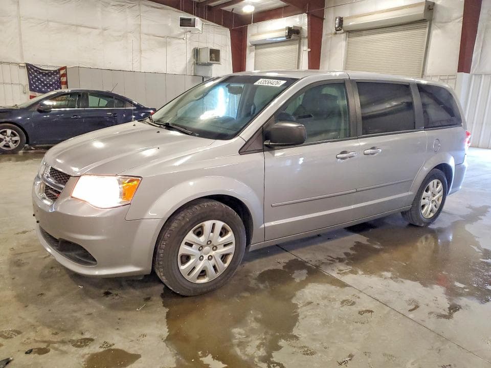 2017 DODGE GRAND CARAVAN SE - 1
