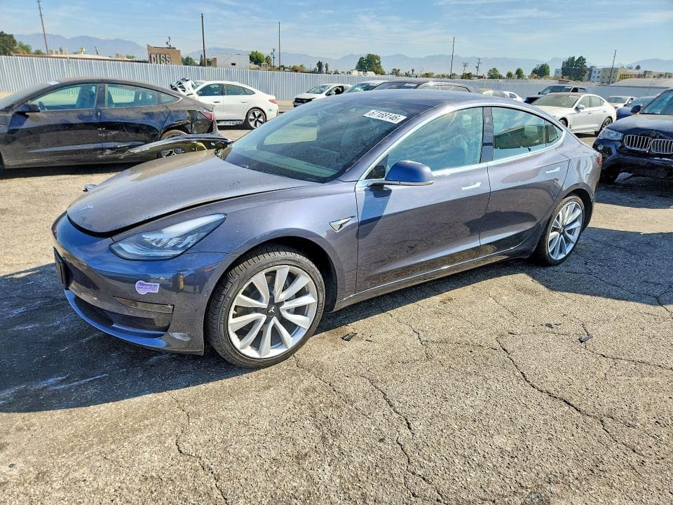 2019 TESLA MODEL 3 - 1