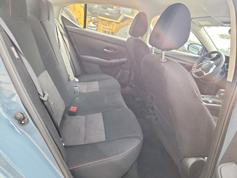 2025 NISSAN SENTRA SR 10