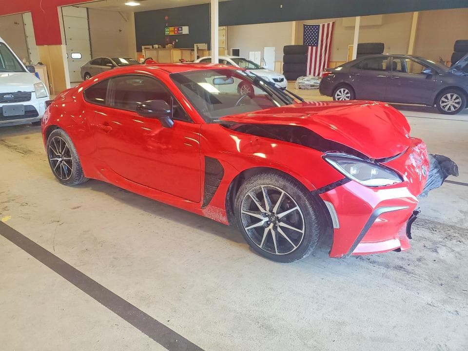 2022 TOYOTA GR86 BASE 4