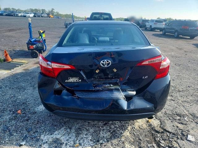 2018 TOYOTA COROLLA LE 6