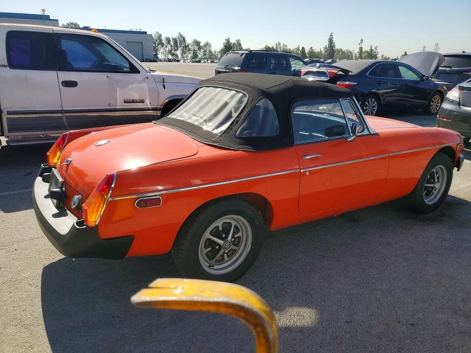 1978 MG MGB MK IV 3