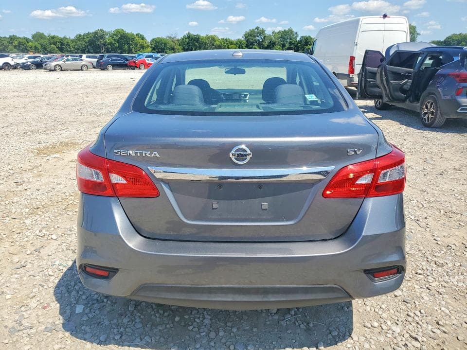 2017 NISSAN SENTRA SV 6