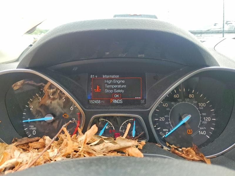 2017 FORD ESCAPE SE 9