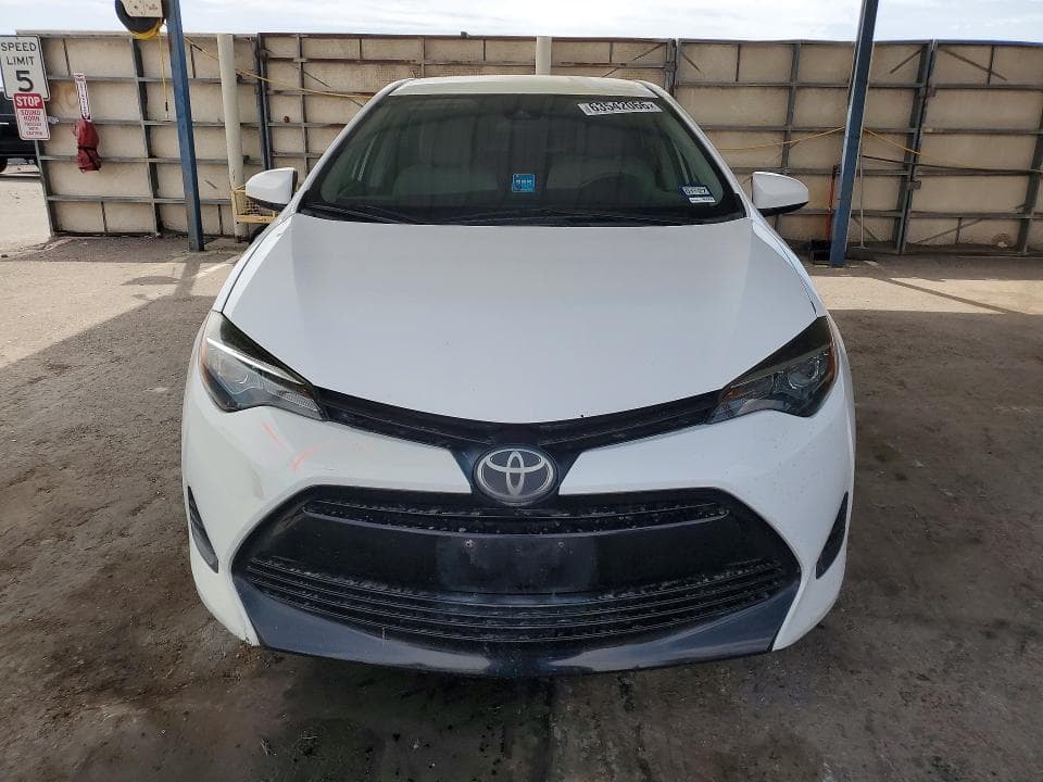 2019 TOYOTA COROLLA LE 5