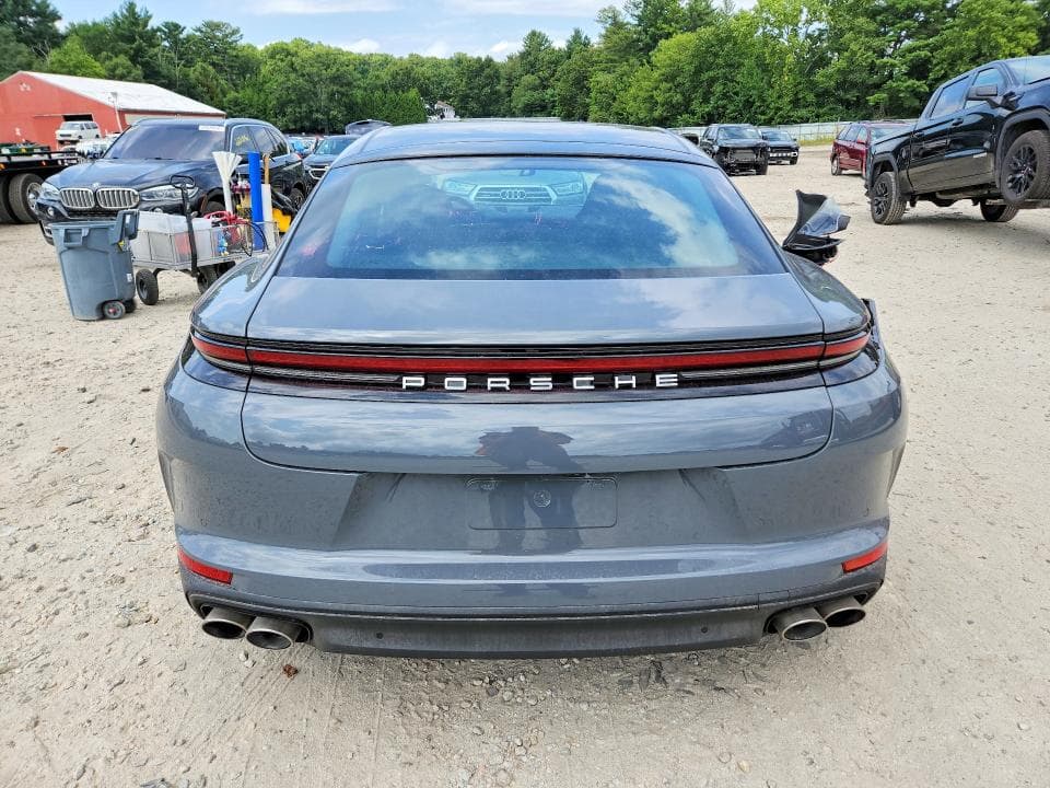 2026 PORSCHE PANAMERA BASE 6