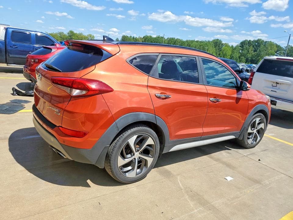 2017 HYUNDAI TUCSON LIMITED 3