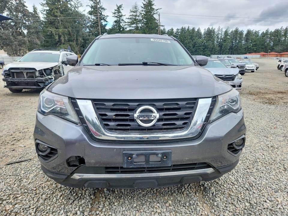2019 NISSAN PATHFINDER SV 5