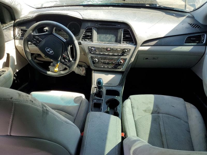 2017 HYUNDAI SONATA SPORT 8