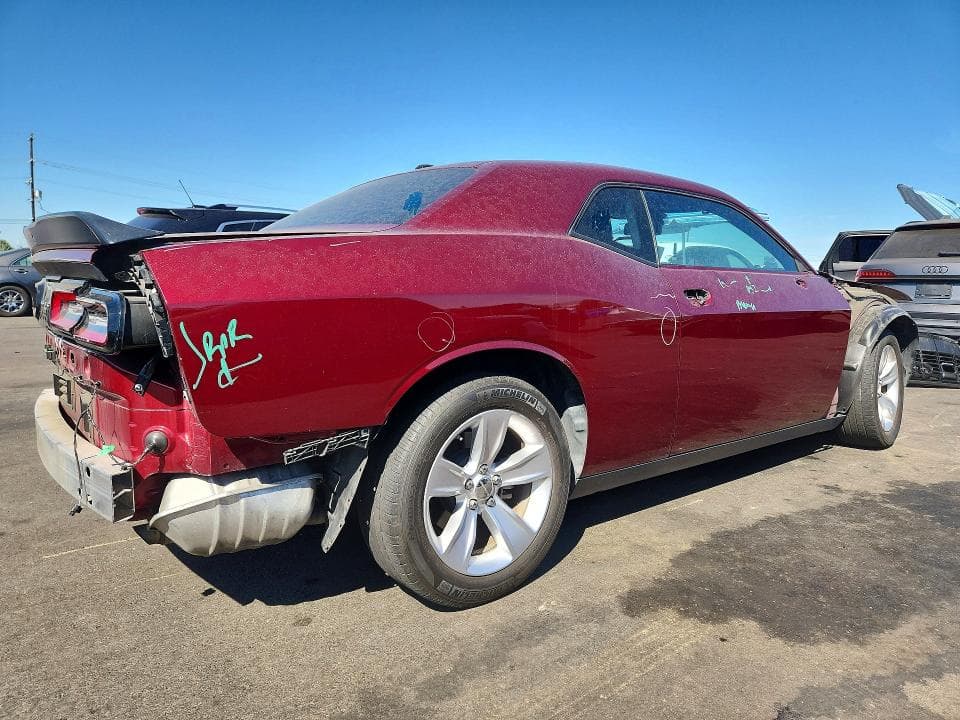 2023 DODGE CHALLENGER SXT 3