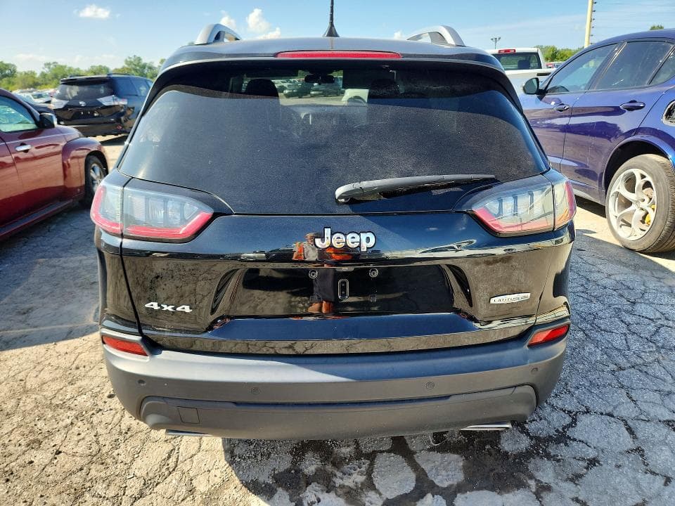 2019 JEEP CHEROKEE LATITUDE PLUS 6