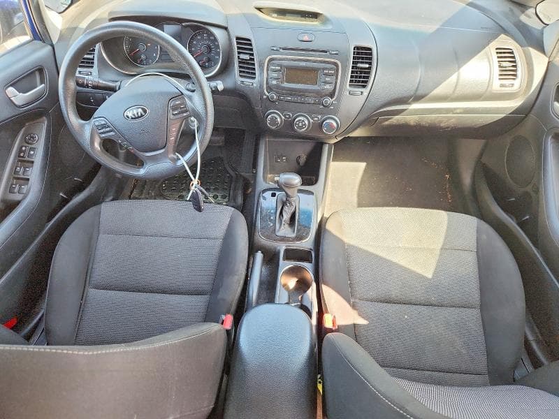 2018 KIA FORTE LX 8