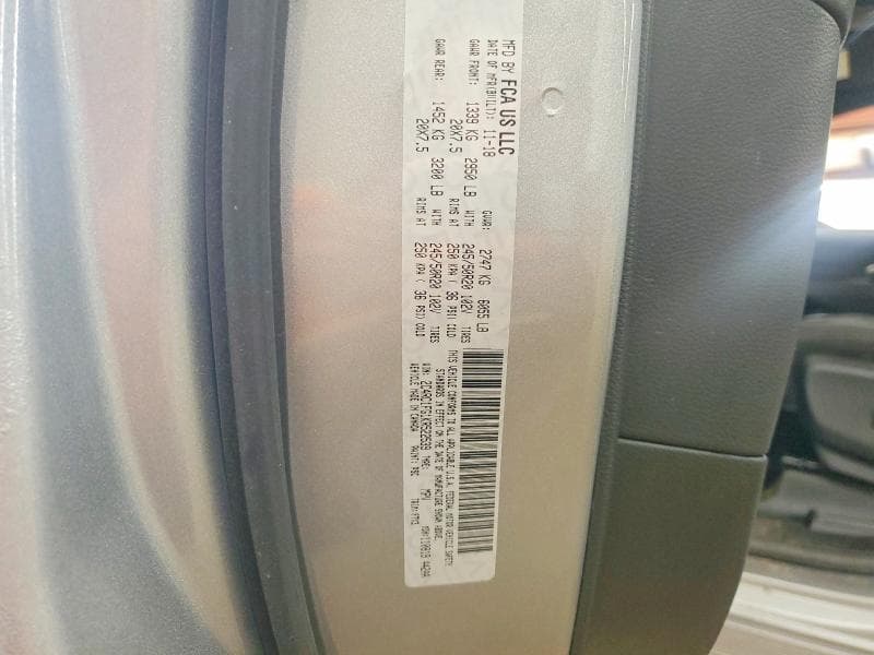 2019 CHRYSLER PACIFICA TOURING PLUS 13