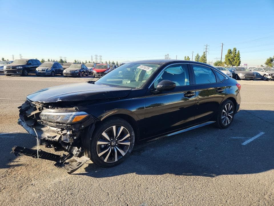 2024 HONDA CIVIC EX - 1