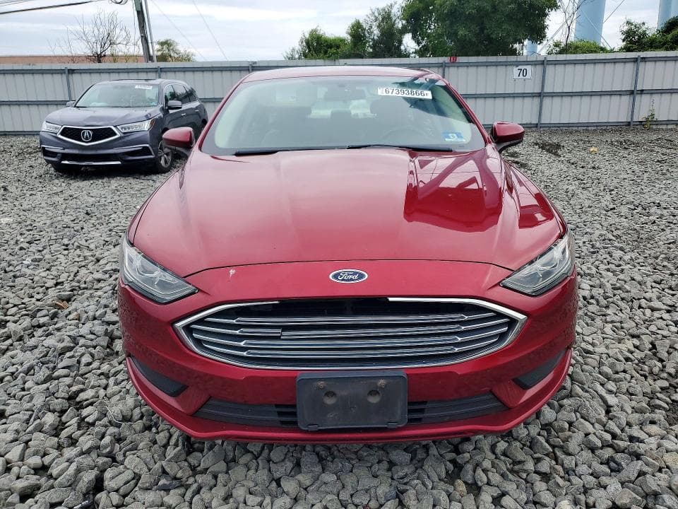2018 FORD FUSION SE 5