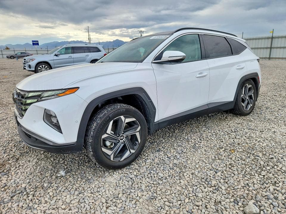 2023 HYUNDAI TUCSON LIMITED - 1