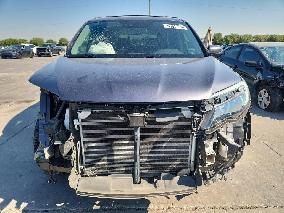 2017 HONDA PILOT ELITE 5