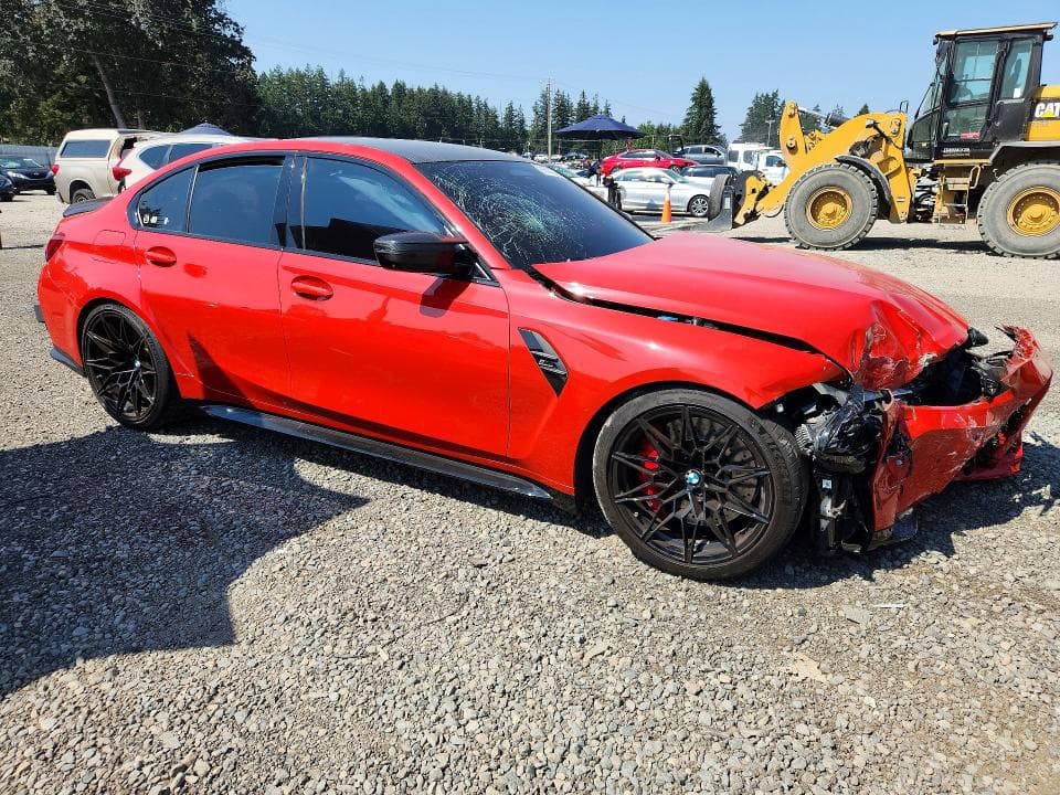 2024 BMW M3 COMPETITION 4