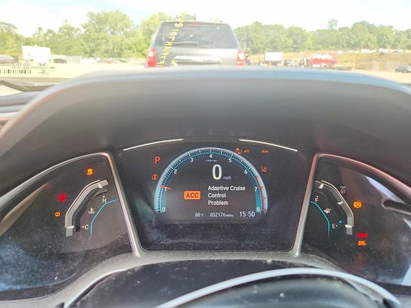 2021 HONDA CIVIC EXL 9