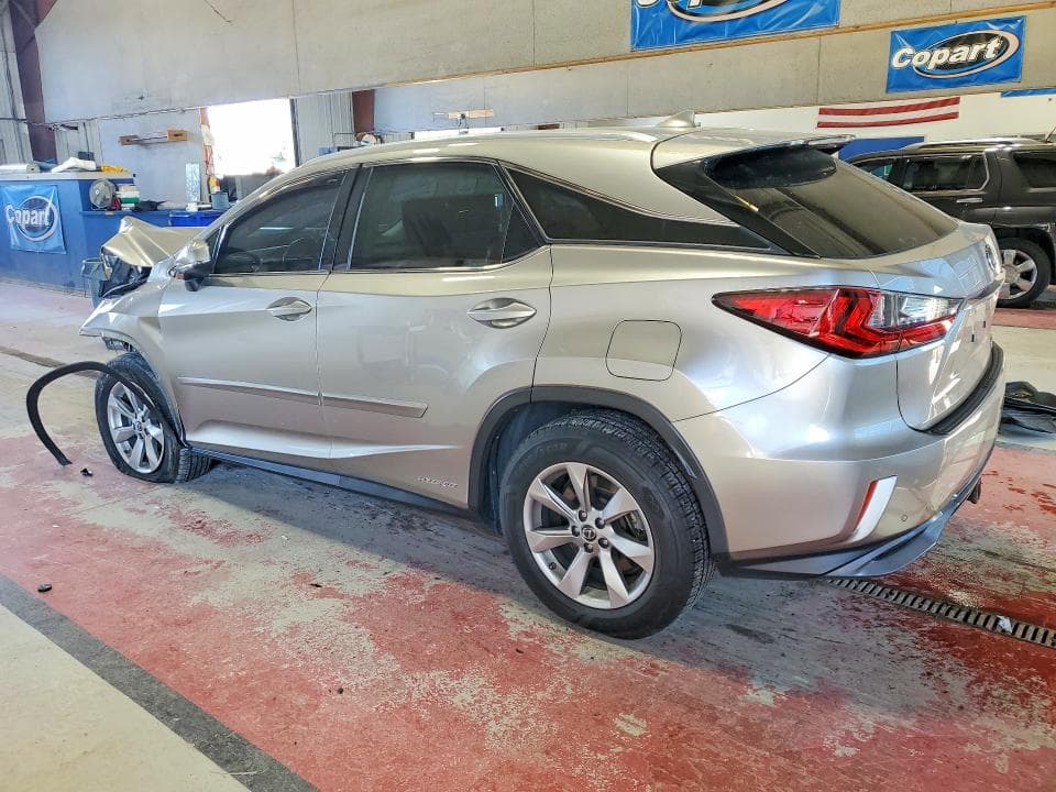 2018 LEXUS RX 450H BASE 2