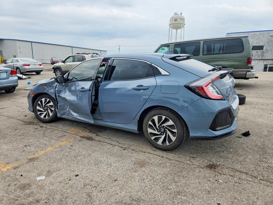 2018 HONDA CIVIC LX 2