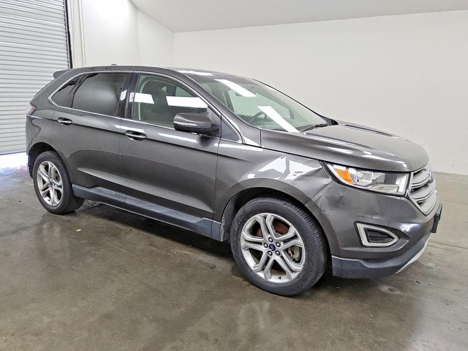 2017 FORD EDGE TITANIUM 4