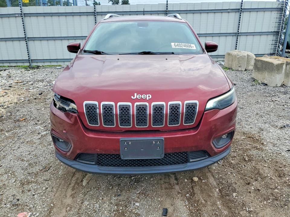 2018 JEEP CHEROKEE LATITUDE PLUS 5