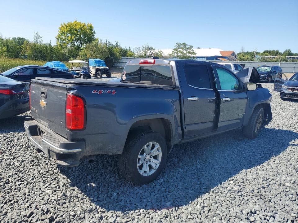 2017 CHEVROLET COLORADO LT 3